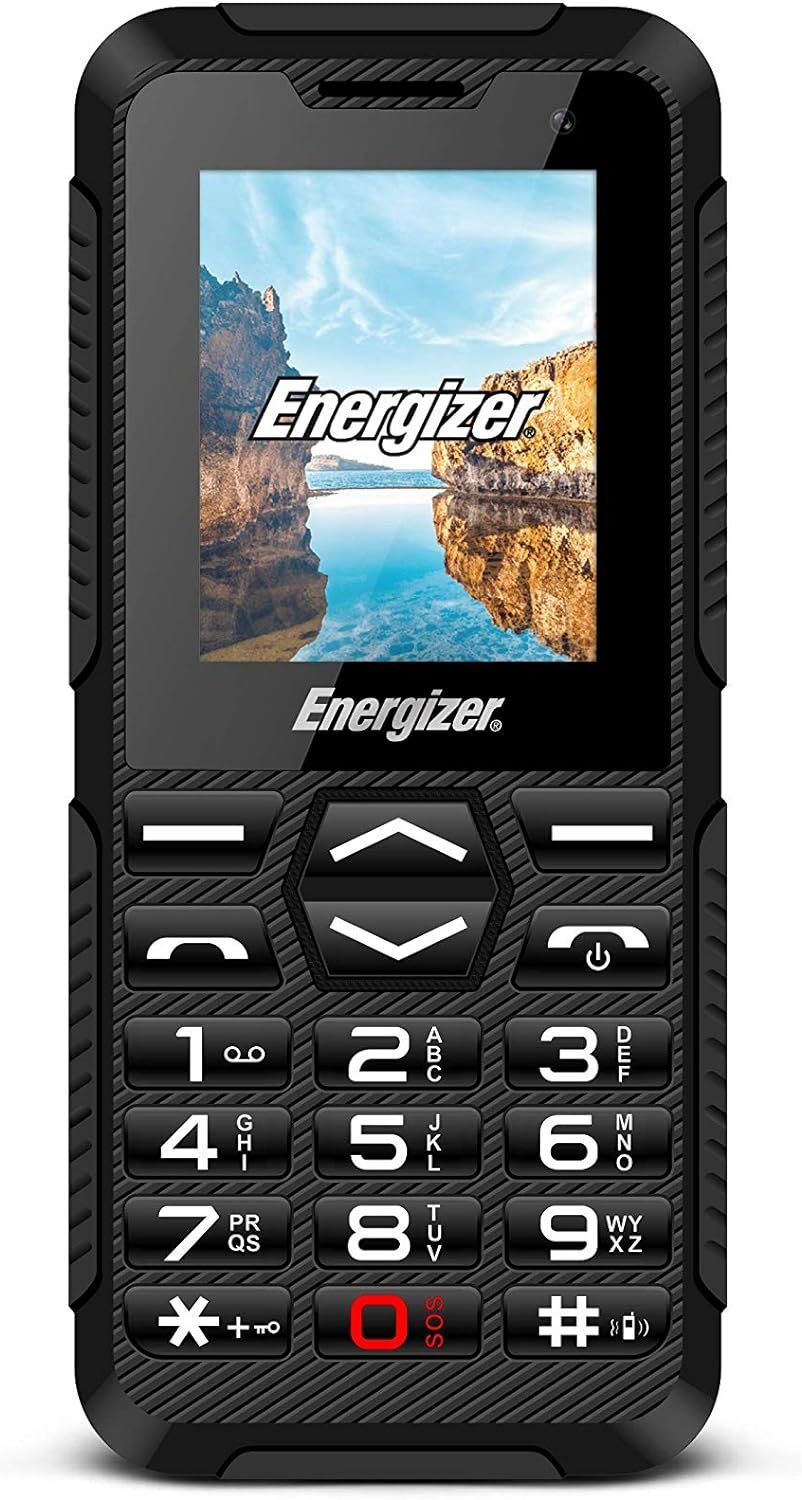 Energizer Hardcase H10 Dual-SIM Feature Phone Black 