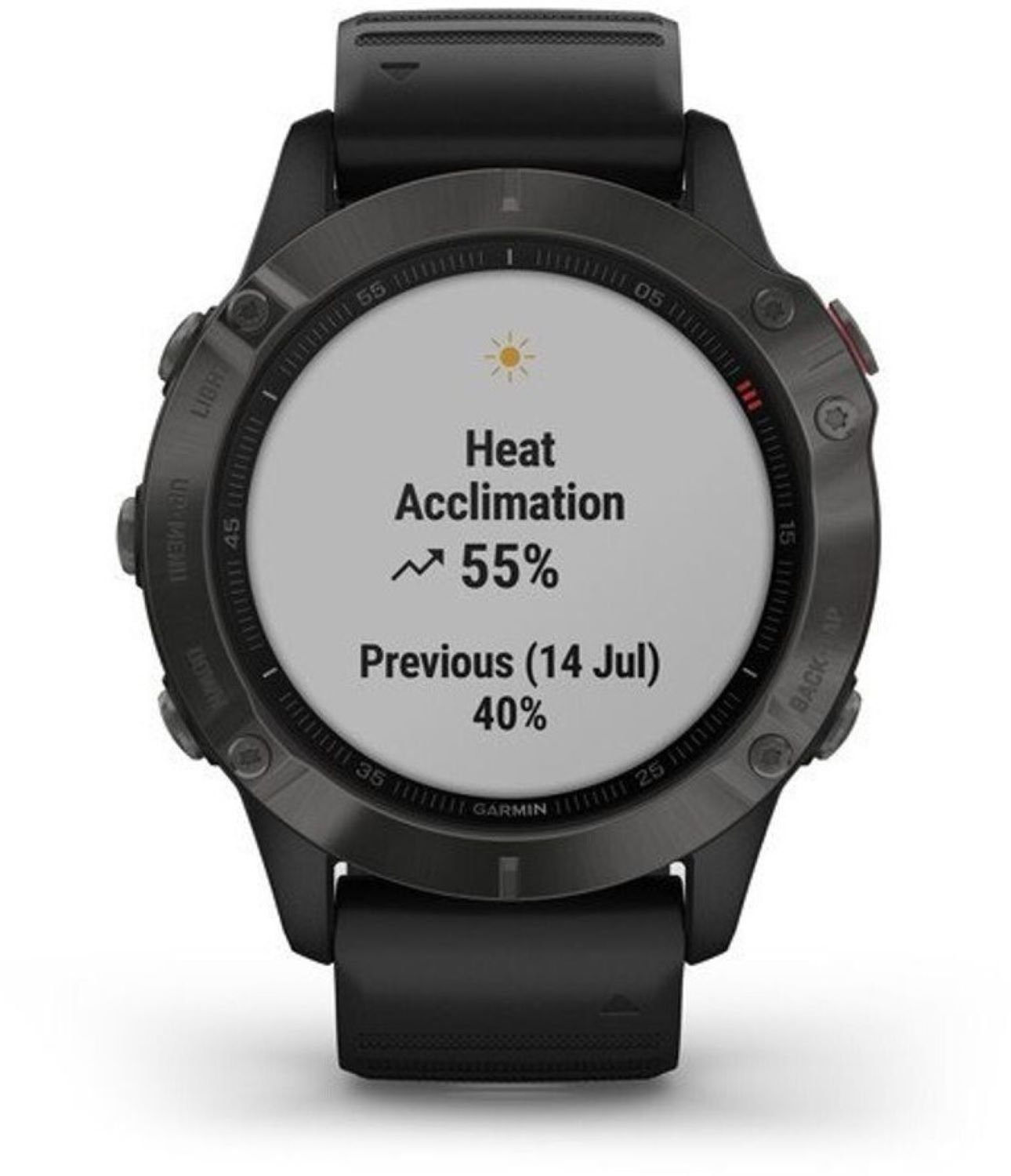 REFURBISHED &ndash; Garmin Fenix 6 Sapphire GPS-Multisport-Smartwatch Black - Sehr Gut 