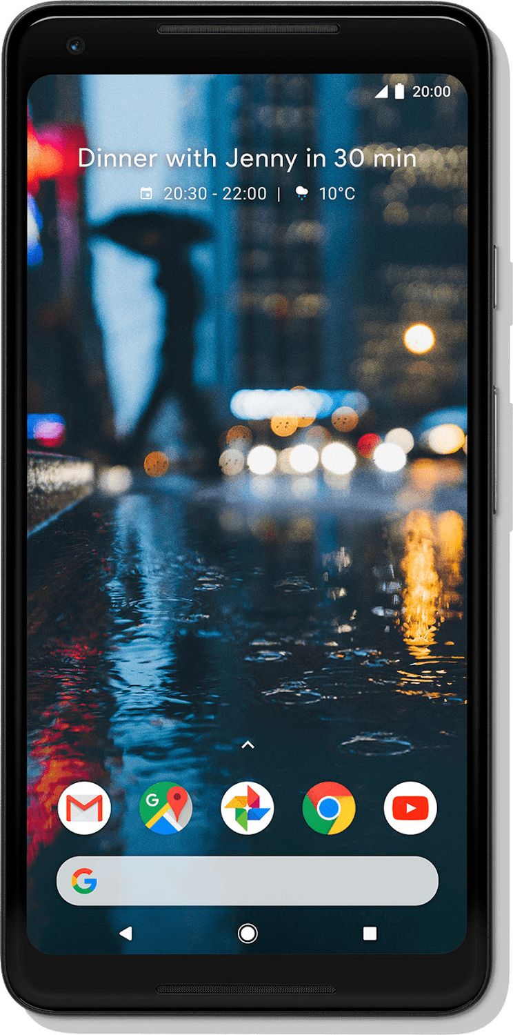 REFURBISHED &ndash; Google Pixel 2 XL 128GB Just Black* 