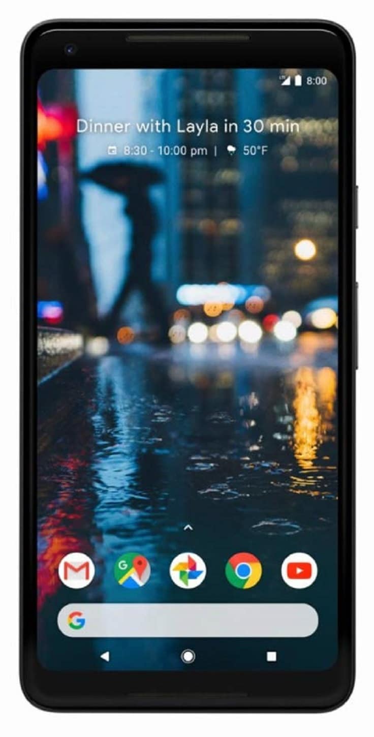 REFURBISHED &ndash; Google Pixel 2 XL 64GB Just Black* 