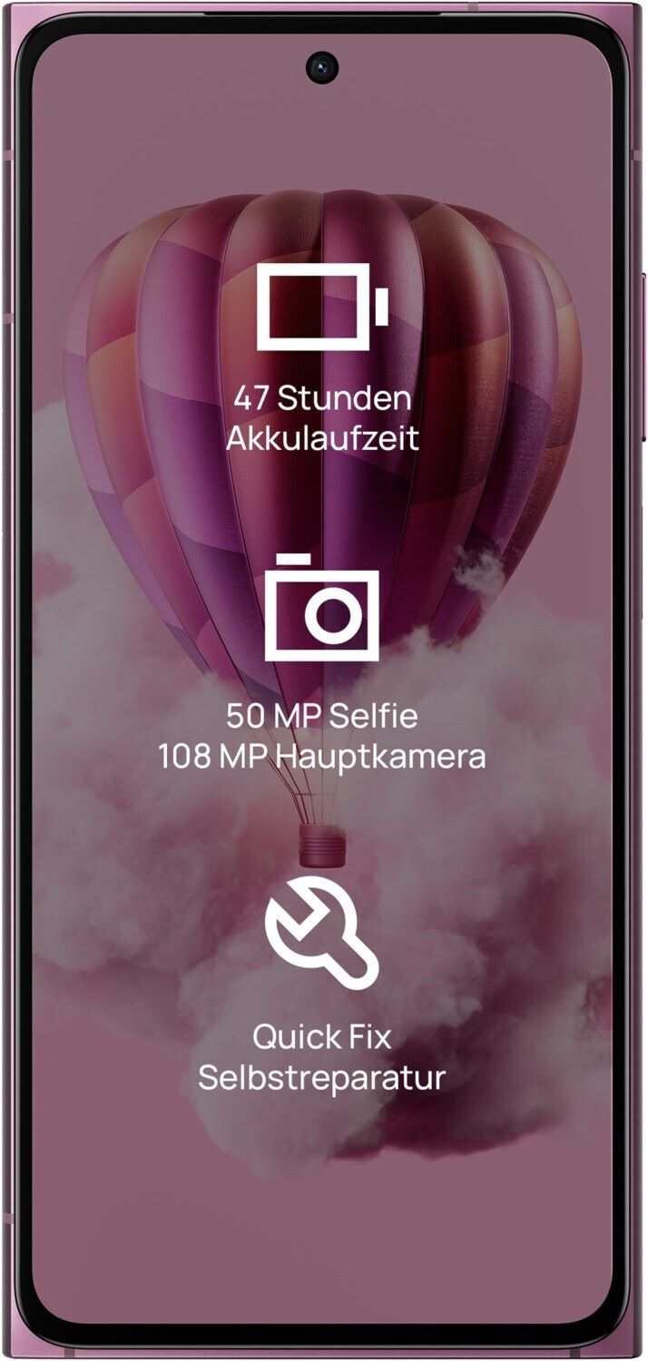 REFURBISHED &ndash; HMD Skyline 5G 128GB Dual-SIM Neon Pink - Wie Neu 