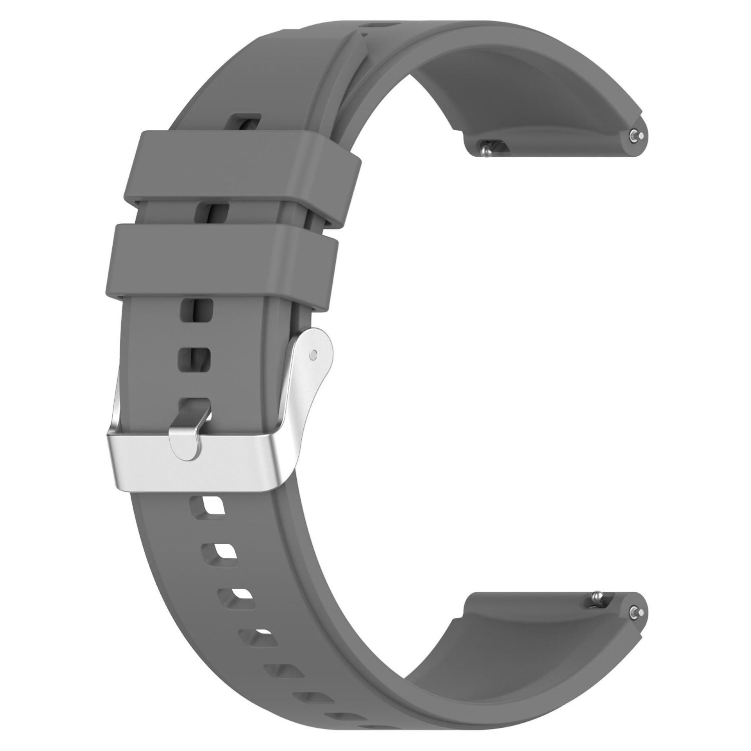 Silikonarmband passend f&uuml;r Huawei Watch 3/3Pro - Bulk - Gray 