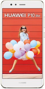REFURBISHED – Huawei P10 Lite 32GB Android 7.0 Dual-SIM White - Wie Neu 