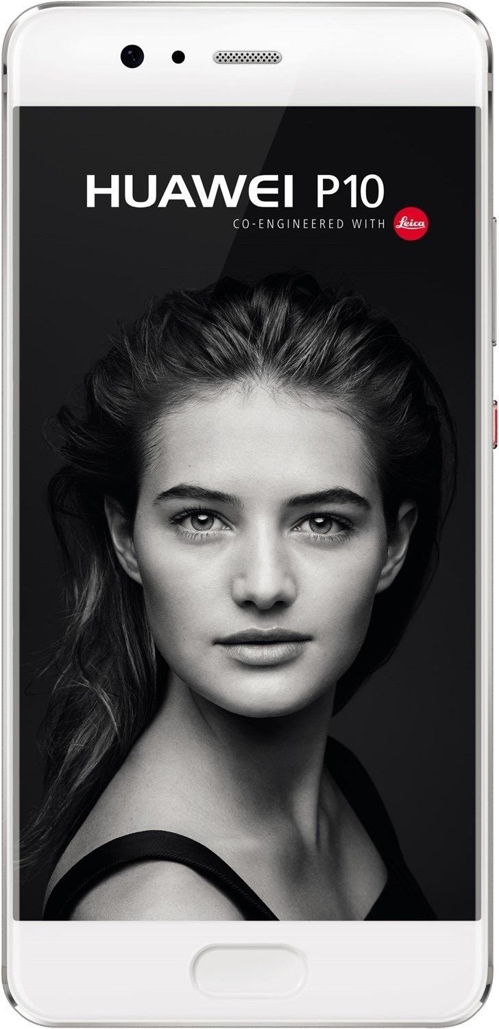 REFURBISHED &ndash; Huawei P10 64GB Single-SIM Android 7.0 Mystic Silver - Wie Neu 