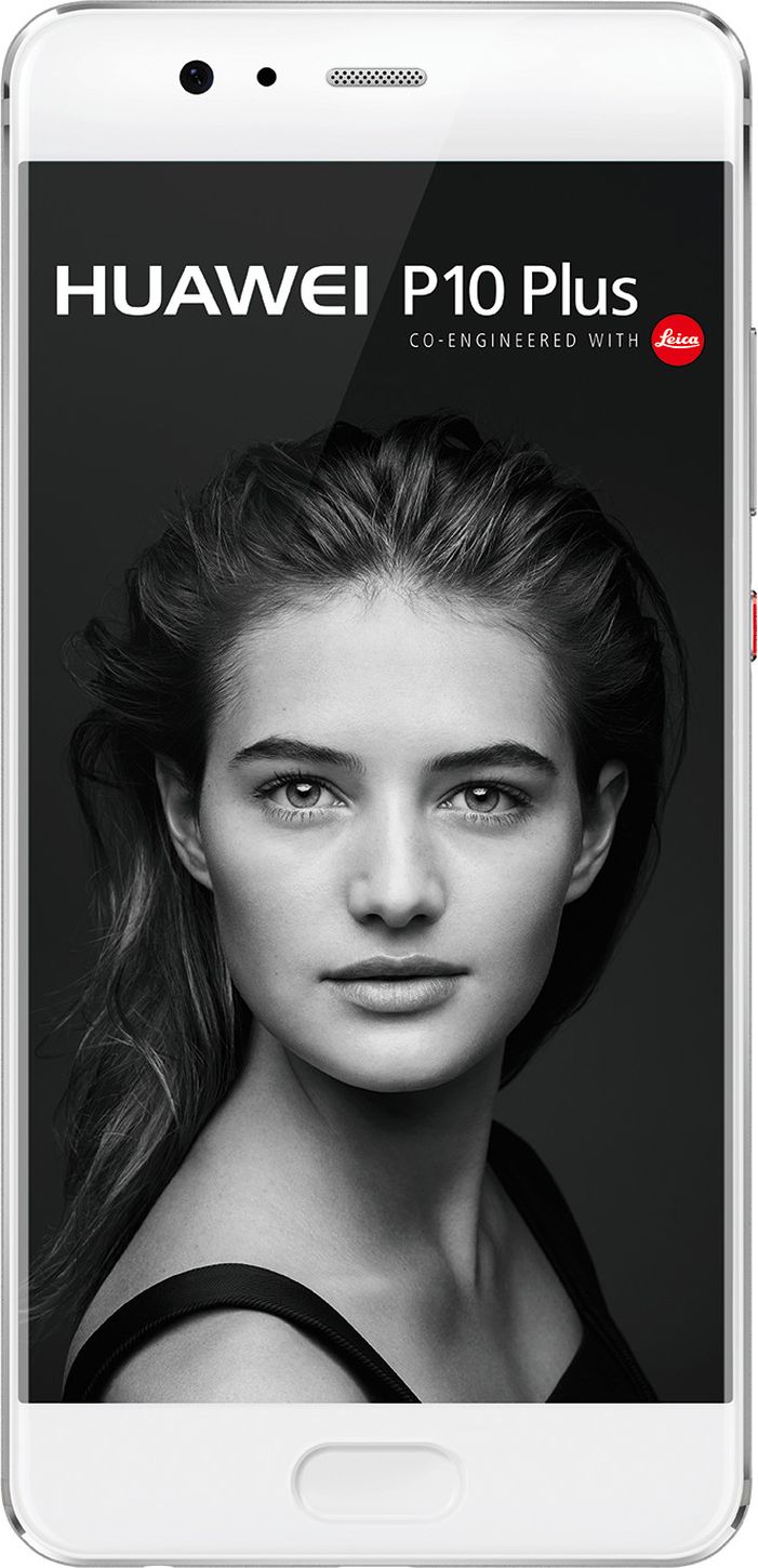 REFURBISHED &ndash; Huawei P10 Plus 128GB Android 7.0 Single-SIM Mystic Silver - Wie Neu 