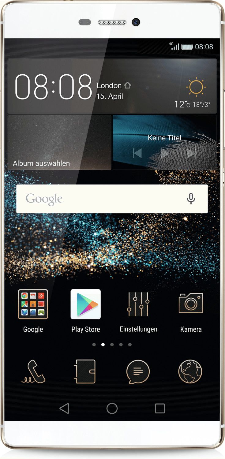 REFURBISHED &ndash; Huawei P8 16GB Dual-SIM Mystic Champagne - Wie Neu 