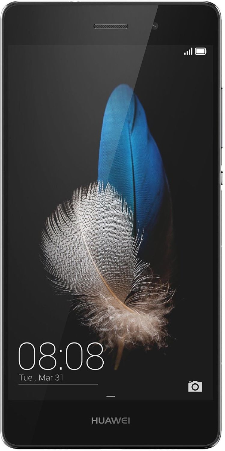 REFURBISHED &ndash; Huawei P8 Lite 16GB Dual-SIM Black - Wie Neu 