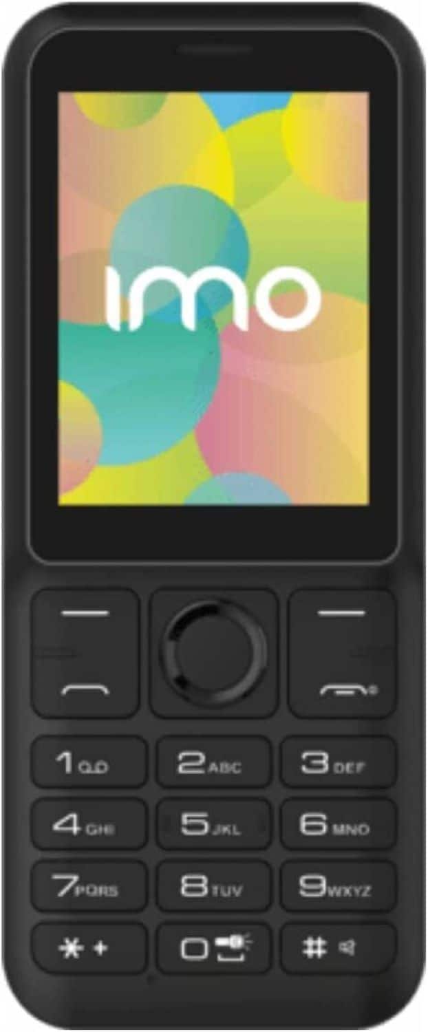 REFURBISHED &ndash; IMO Dash 4G Feature Phone gro&szlig;e Tasten Black - Wie Neu 