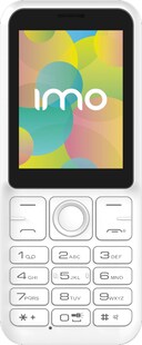 REFURBISHED – IMO Dash 4G Feature Phone große Tasten White - Wie Neu 