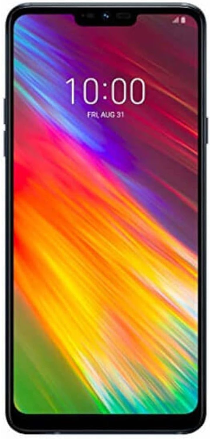 REFURBISHED &ndash; LG G7 Fit 32GB Dual-SIM New Aurora Black - Sehr Gut 