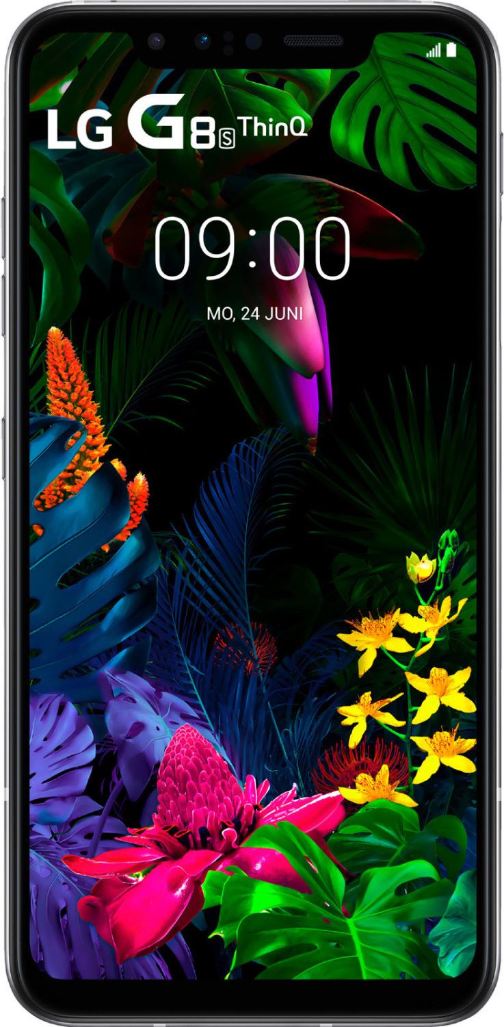 REFURBISHED &ndash; LG G8s ThinQ 128GB Dual-SIM Mirror White - Sehr Gut 