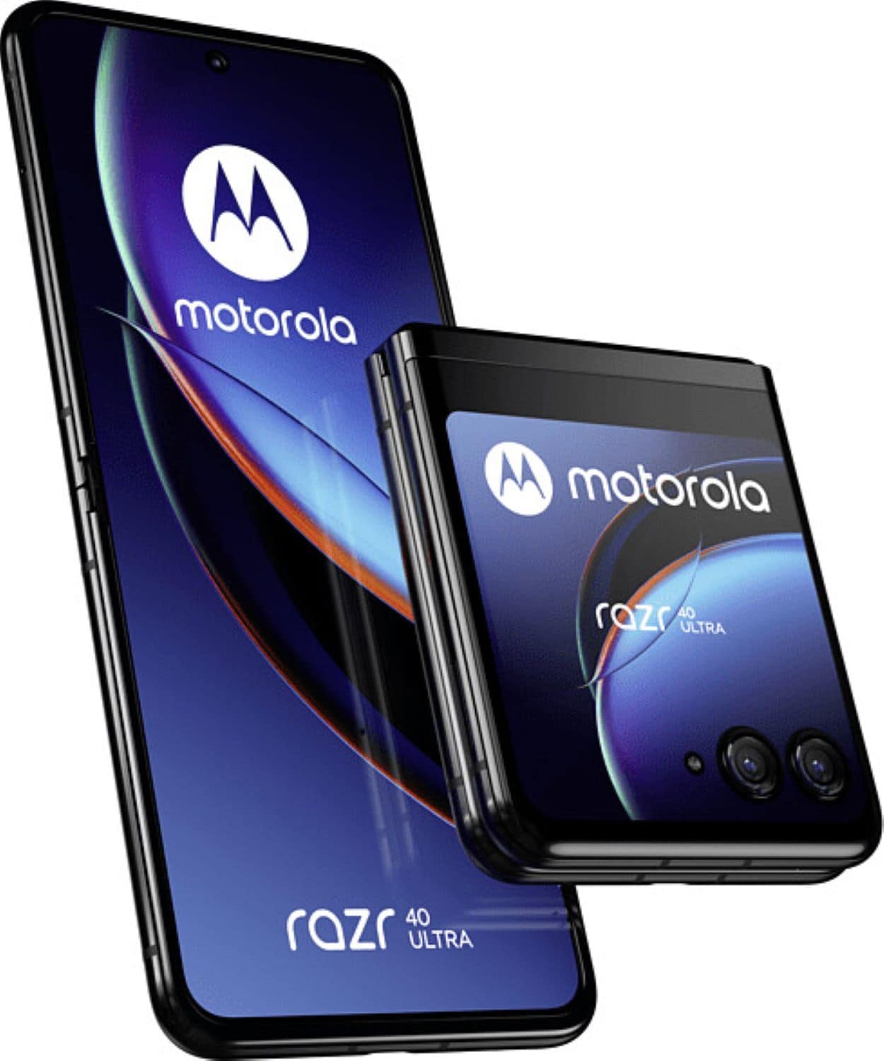 REFURBISHED &ndash; Motorola Razr 40 Ultra 5G (XT2321-3) 256GB Dual-SIM Infinite Black - Wie Neu 