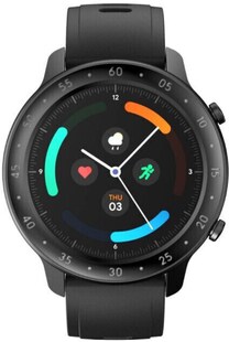 Mobvoi TicWatch GTX Fitness-Smartwatch für Damen und Herren - Black 