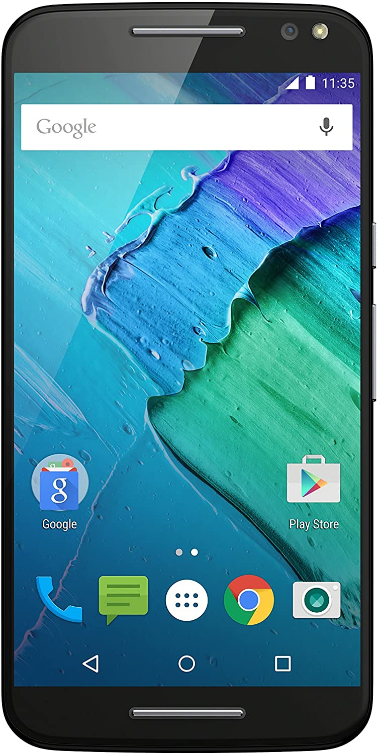 REFURBISHED &ndash; Motorola Moto X Style (XT1572) 32GB Single Sim Black - Sehr Gut 