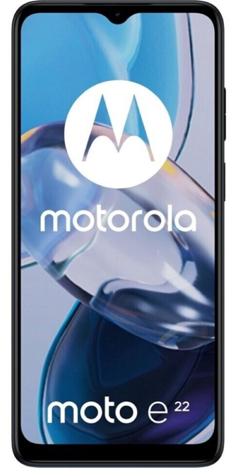 REFURBISHED &ndash; Motorola Moto E22 (XT2239-7) 32GB Dual-SIM Astro Black - Wie Neu 