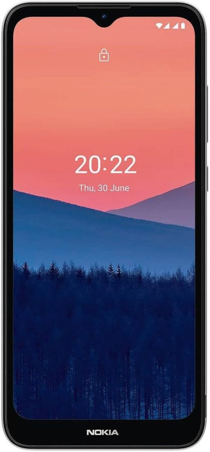 REFURBISHED &ndash; Nokia C21 32GB Dual-SIM Warm Gray - Wie Neu 