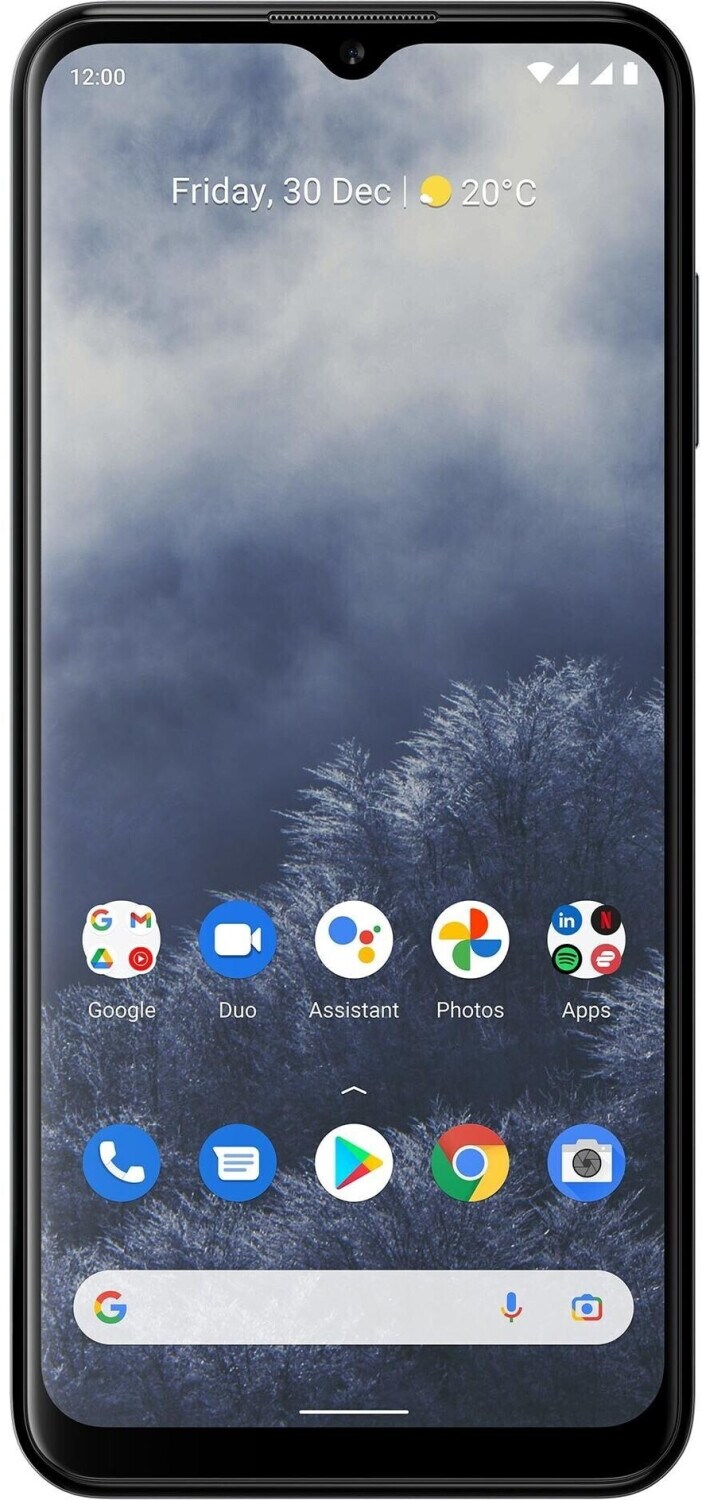 Nokia G60 5G 128GB Dual-SIM Pure Black 