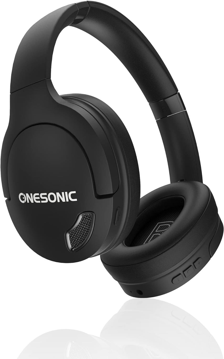 ONESONIC BB-HD1 Bluetooth Kopfh&ouml;rer mit Noise Cancelling Black 