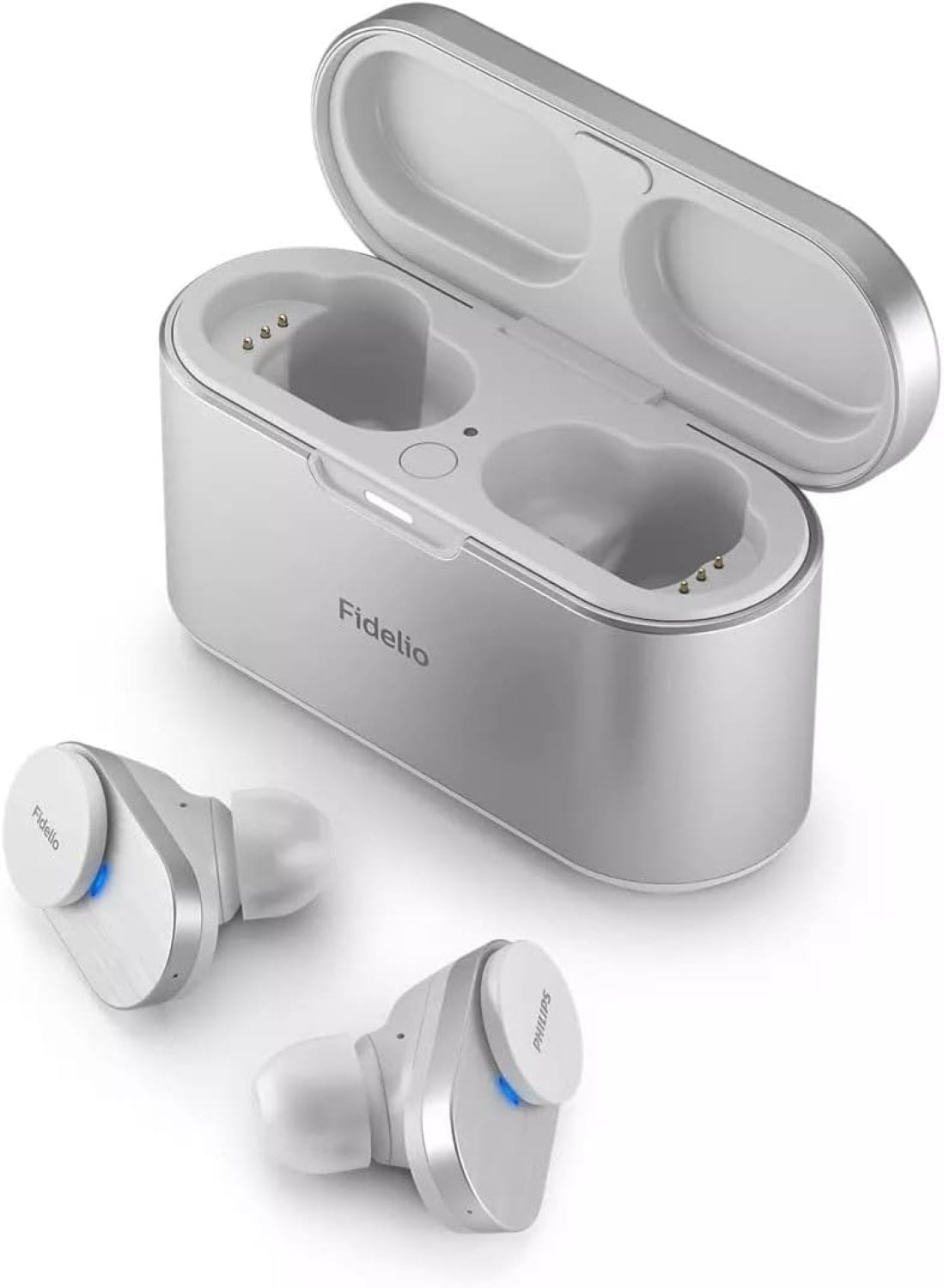 Philips Fidelio T1WT/00 True Wireless In-Ear-Kopfh&ouml;rer White 