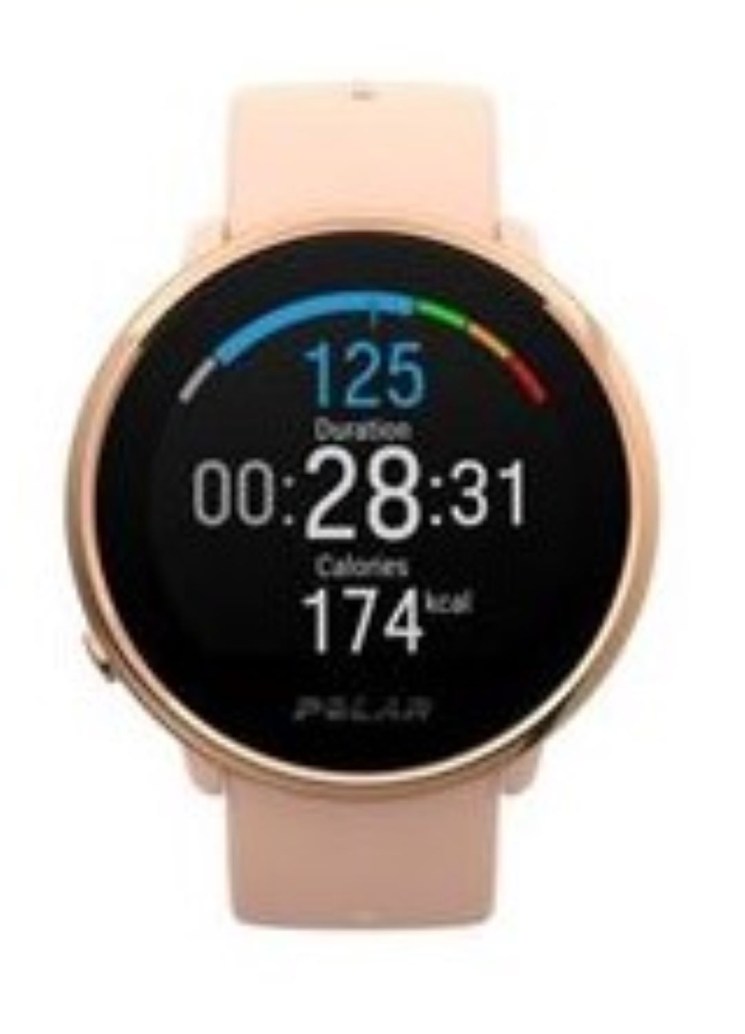 REFURBISHED &ndash; Polar Ignite GPS-Smartwatch Rose Gold - Sehr Gut 