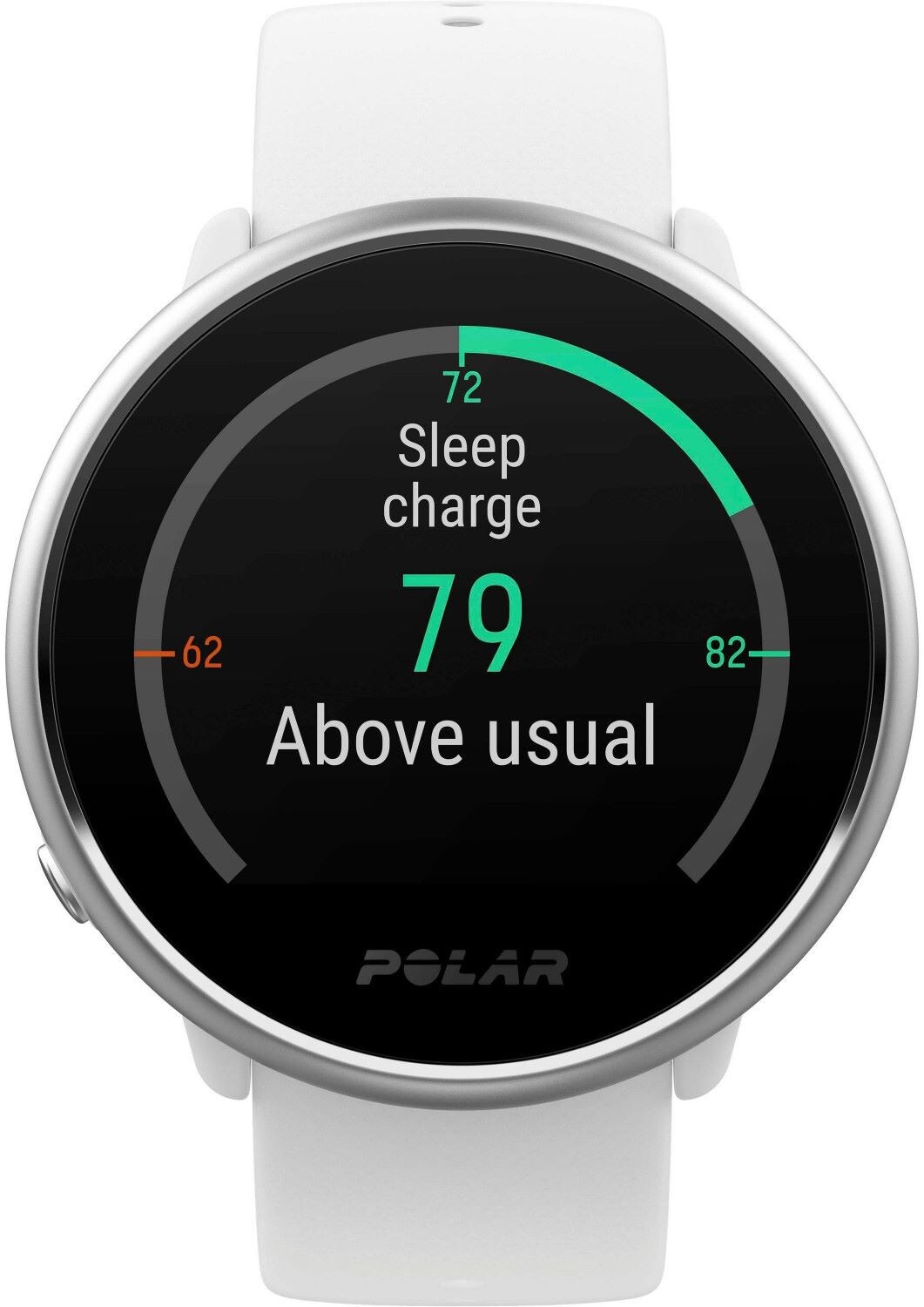 REFURBISHED &ndash; Polar Ignite GPS-Smartwatch White - Sehr Gut 