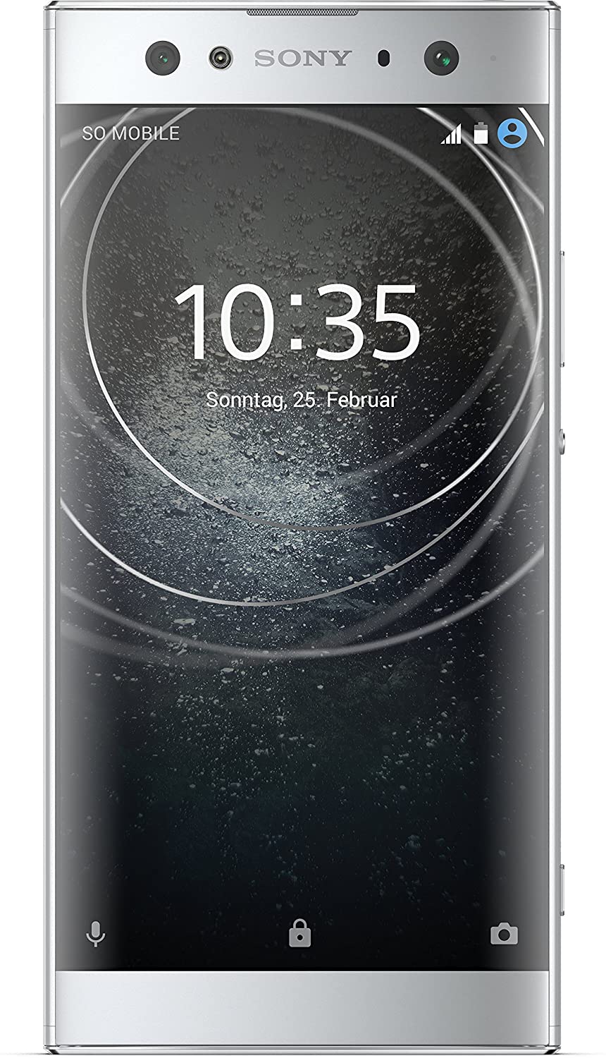 REFURBISHED &ndash; Sony Xperia XA2 Ultra (H4213) 32GB Dual-SIM Silver - Wie Neu - Bild 1