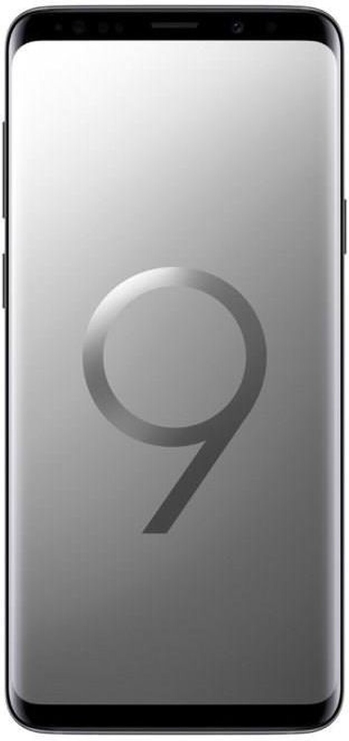 Samsung SM-G965 Galaxy S9+ 64GB Dual-SIM Titanium Gray 