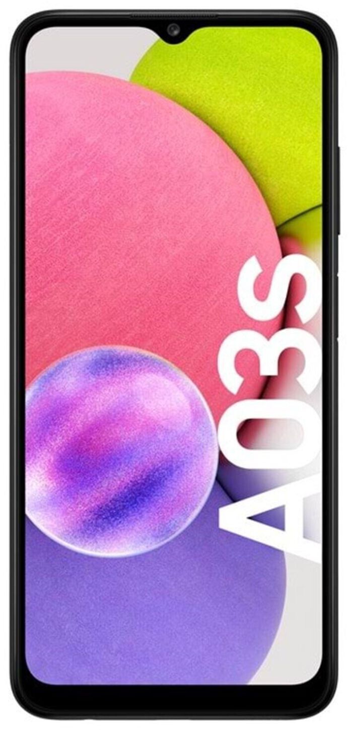 REFURBISHED &ndash; Samsung SM-A037 Galaxy A03s 32GB Dual Sim Black - Wie Neu 
