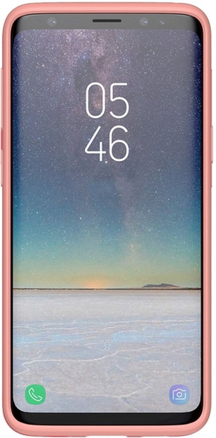 Araree Airfit Pop Case Schutzh&uuml;lle Almond Pink Samsung Galaxy S9 
