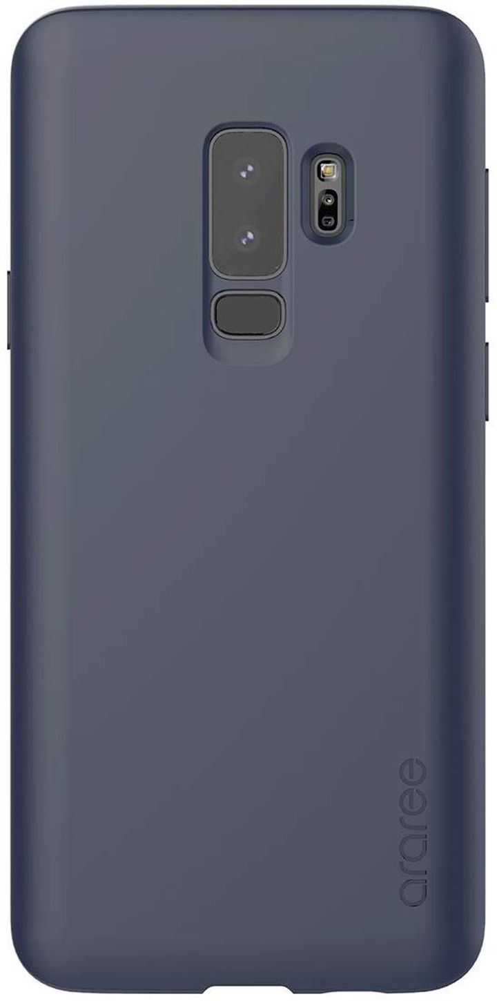 Araree Airfit Pop Schutzh&uuml;lle Samsung Galaxy S9+ Dunkelblau 