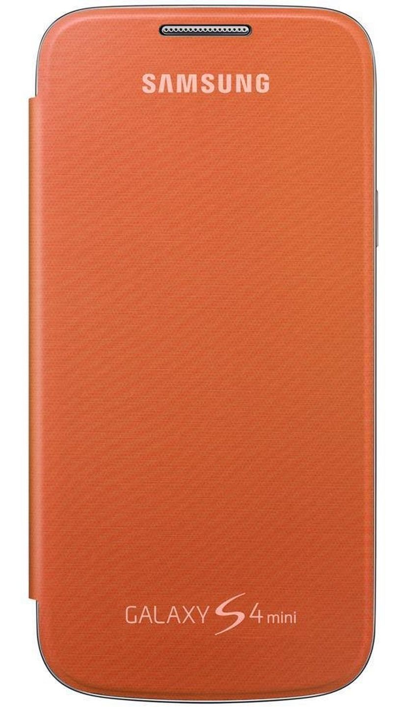 Original Samsung Galaxy S4 mini (GT-I9195) Flipcover orange 