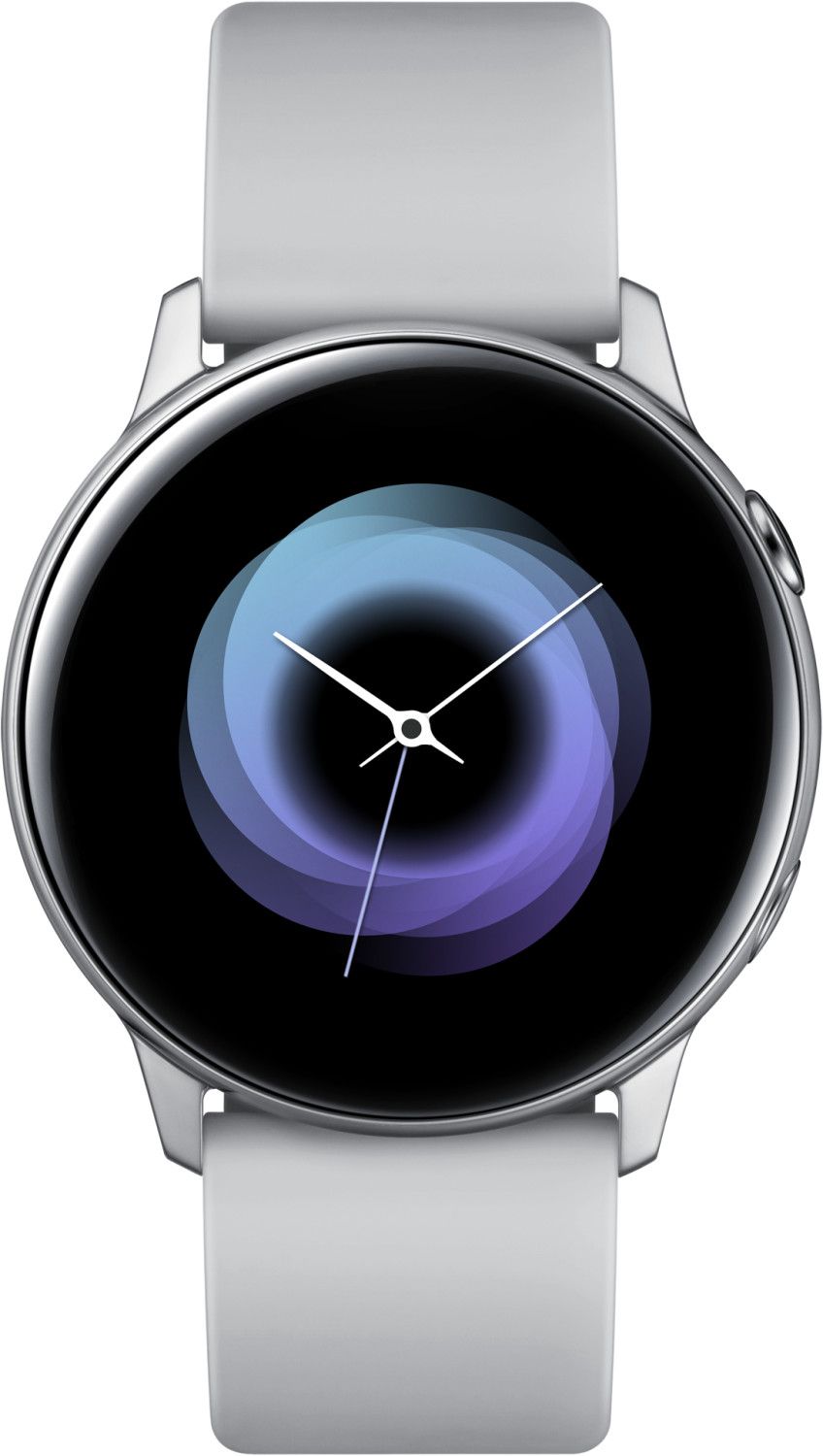 REFURBISHED &ndash; Samsung SM-R500 Galaxy Watch Active WiFi Silver - Sehr Gut 