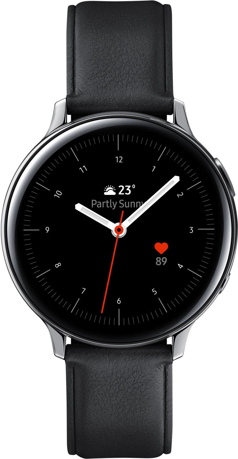 REFURBISHED &ndash; Samsung SM-R830 Galaxy Watch Active 2 40mm WiFi Edelstahl Silver - Sehr Gut 