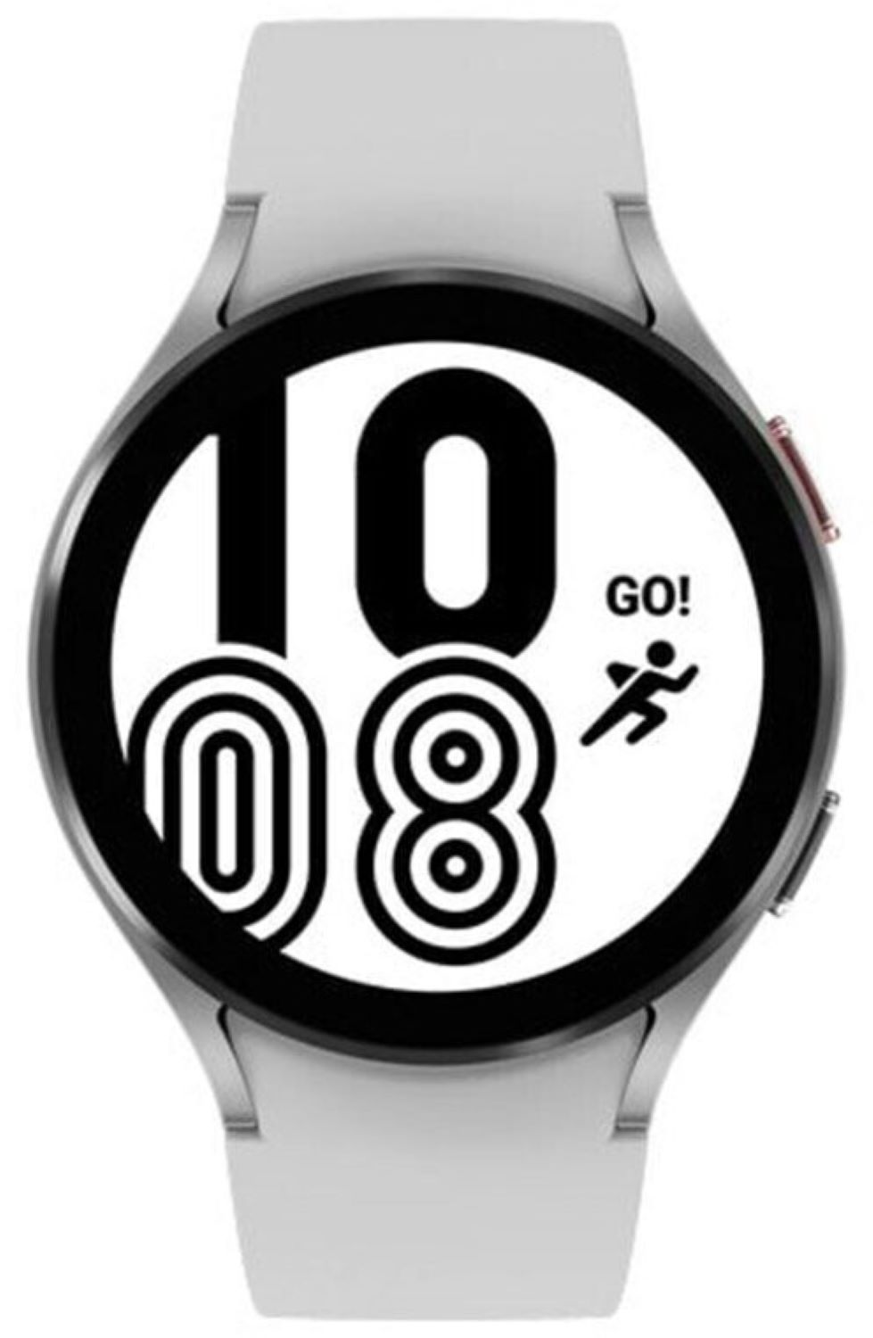 REFURBISHED &ndash; Samsung SM-R875 Galaxy Watch 4 44mm LTE Silver - Sehr Gut 