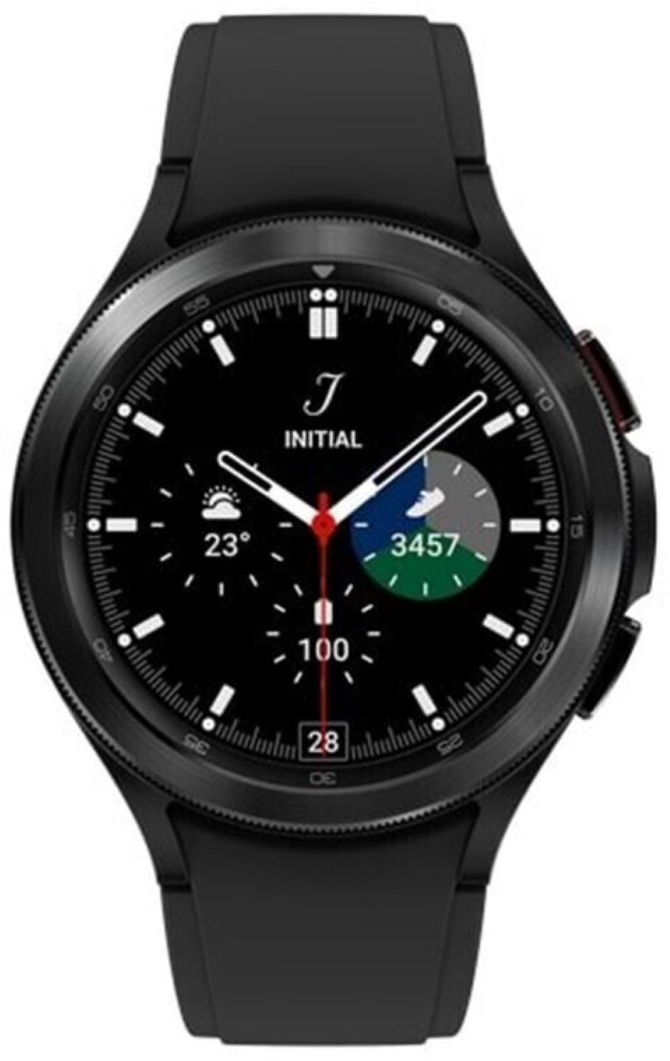 REFURBISHED &ndash; Samsung SM-R880 Galaxy Watch 4 Classic 42mm WiFi Black - Wie Neu 