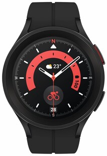 REFURBISHED – Samsung SM-R925 Galaxy Watch 5 Pro 45mm LTE Black Titanium - Wie Neu 