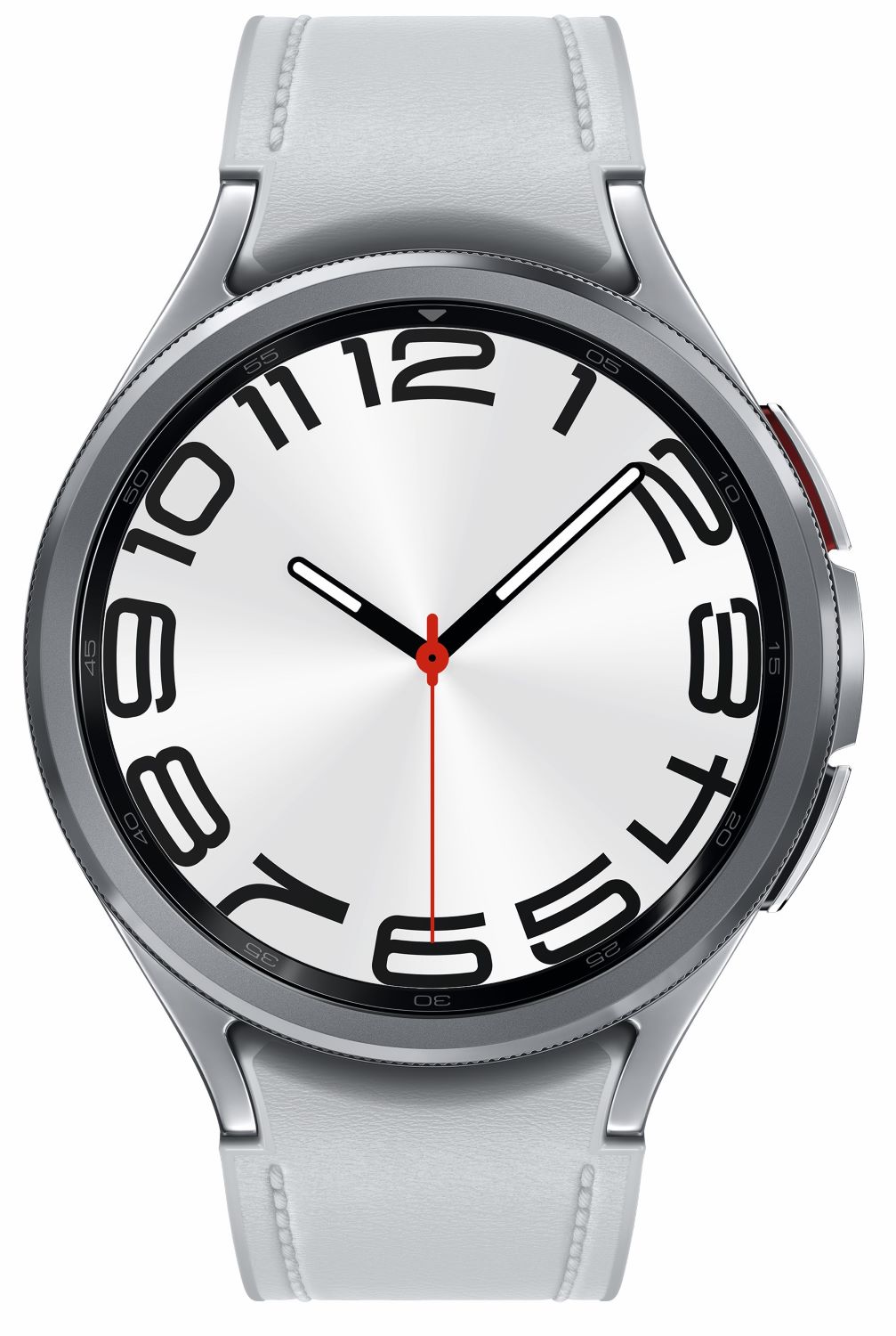 REFURBISHED &ndash; Samsung SM-R965 Galaxy Watch 6 Classic 47mm LTE Silver - Sehr Gut 