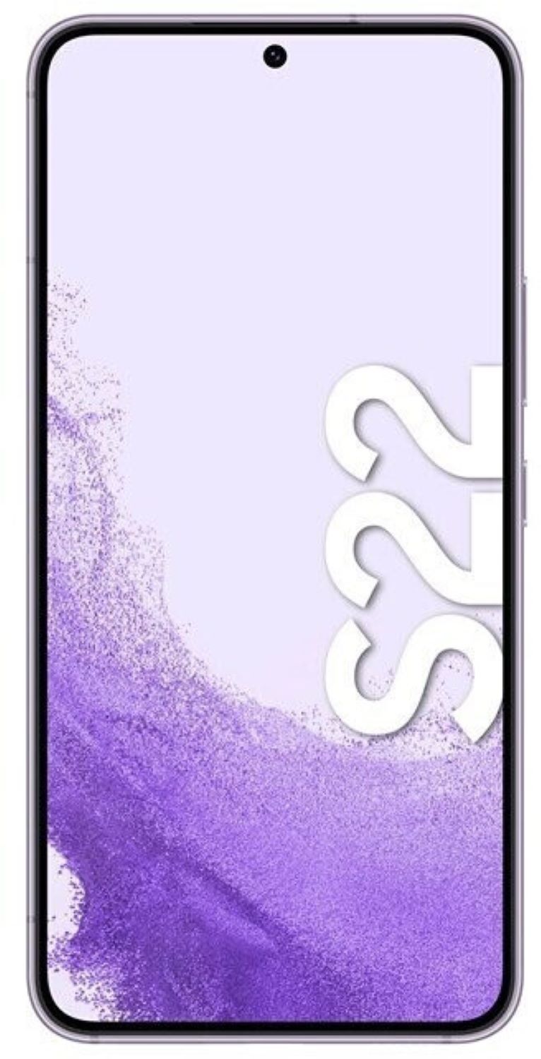 REFURBISHED &ndash; Samsung SM-S901 Galaxy S22 5G 128GB Dual-SIM Bora Purple - Wie Neu 