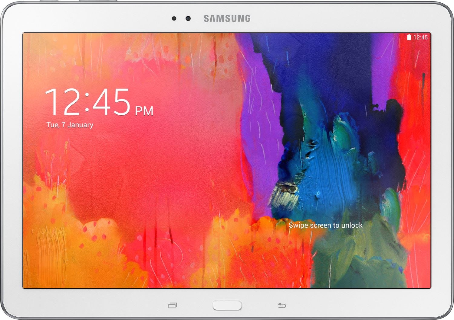 REFURBISHED &ndash; Samsung SM-T520 Galaxy Tab Pro 10.1 16GB WiFi White - nur bis Android 4.4 - Wie Neu 