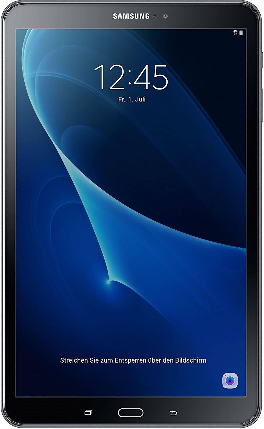 REFURBISHED &ndash; Samsung SM-T580 Galaxy Tab A (2016) 10.1 32GB WiFi Black - nur bis Android 8.1 -  Sehr Gut 
