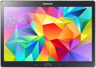 REFURBISHED – Samsung SM-T805 Galaxy Tab S 10.5 16GB LTE Gray - nur bis Android 4.4 - Wie Neu 