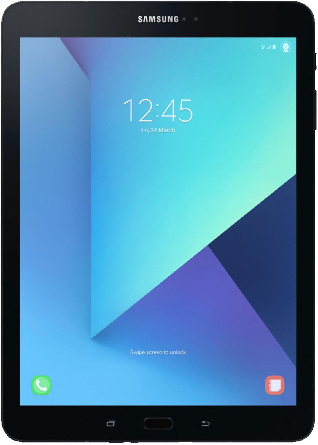 REFURBISHED &ndash; Samsung SM-T825 Galaxy Tab S3 9.7 32GB LTE Black - nur bis Android 7 - Sehr Gut 