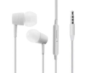 Sony In-Ear-Kopfhörer MH750 kabelgebunden mit Mikrofon, 3,5mm Klinke - Bulk - White 