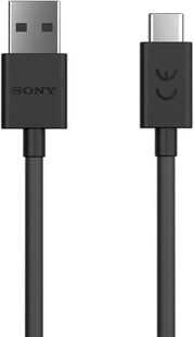 Sony Datenkabel/Ladkabel UCB20 USB-C, 1m - Bulk - Black 