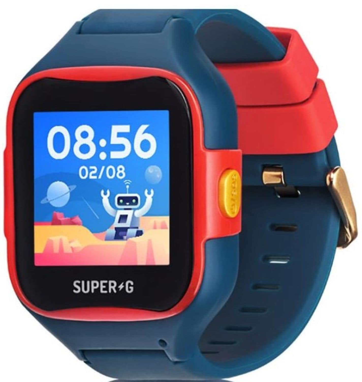 REFURBISHED &ndash; Super-G Blast Smartwatch f&uuml;r Kinder Blue - Sehr Gut 