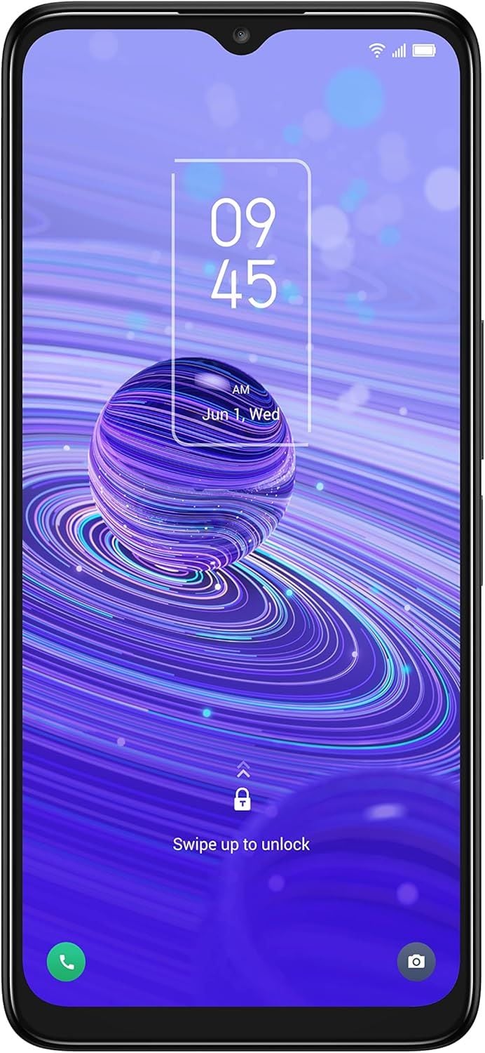 TCL 40R 5G 64GB Dual-SIM Starlight Black 