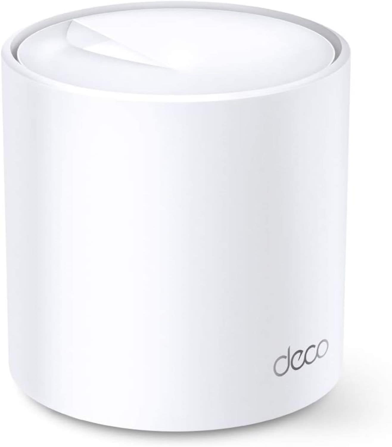 TP-Link Deco X20 Mesh WLAN Set (1 Pack), Wi-Fi 6 AX1800 Dual Band Router & Repeater White 