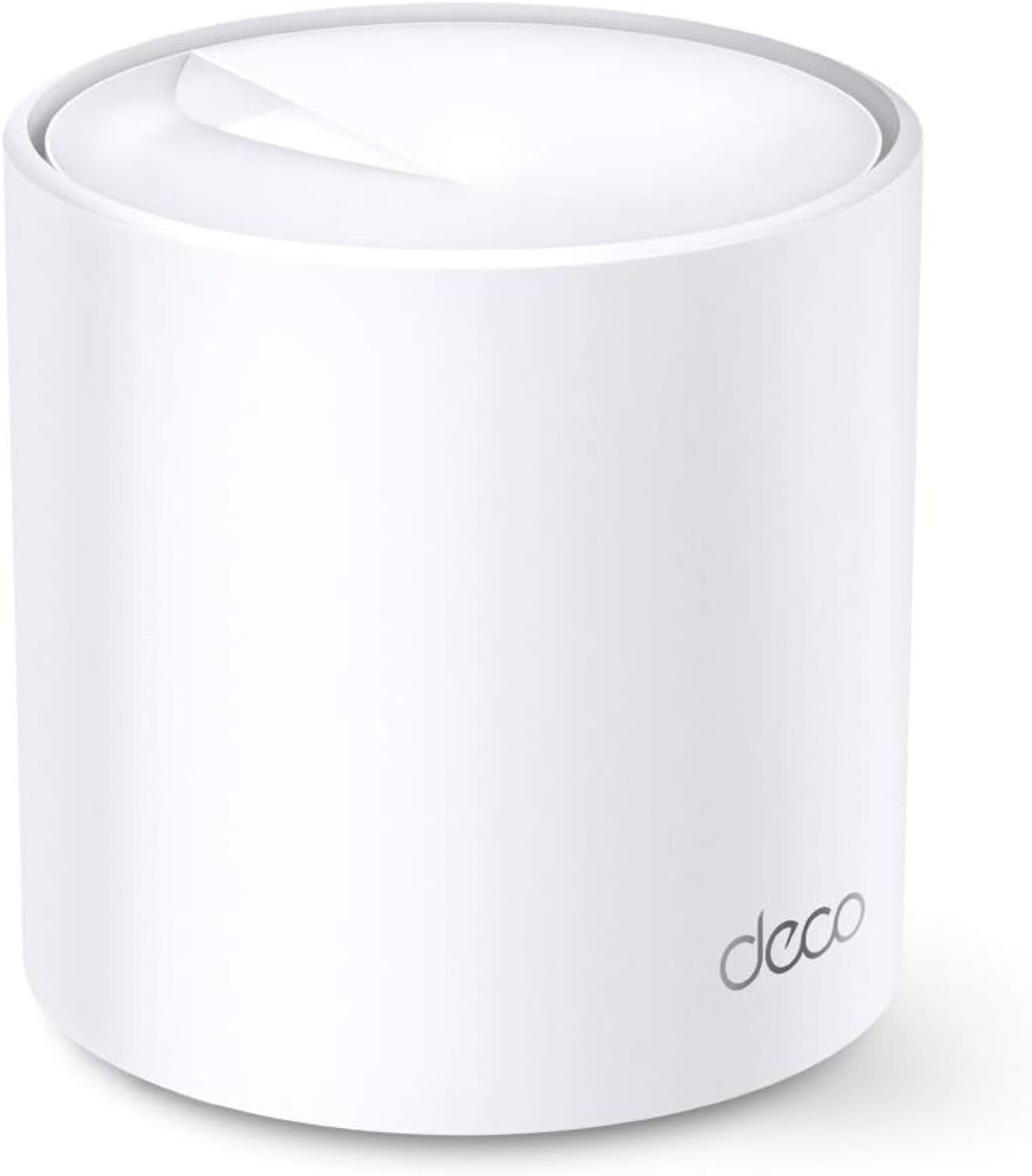 REFURBISHED &ndash; TP-Link Deco X20 Mesh WLAN Set (1 Pack), Wi-Fi 6 AX1800 Dual Band Router & Repeater White - Wie Neu 