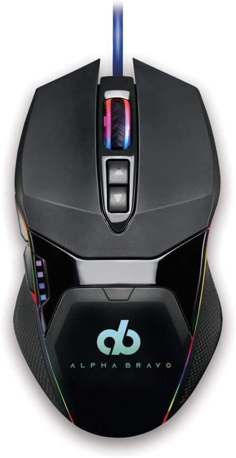 Veho Alpha Bravo GZ1 Gaming Mouse Black 