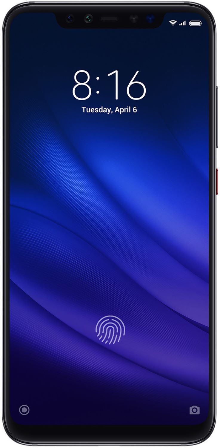 REFURBISHED &ndash; Xiaomi Mi 8 Pro 128GB Dual Sim Transparent Titanium - Sehr Gut 